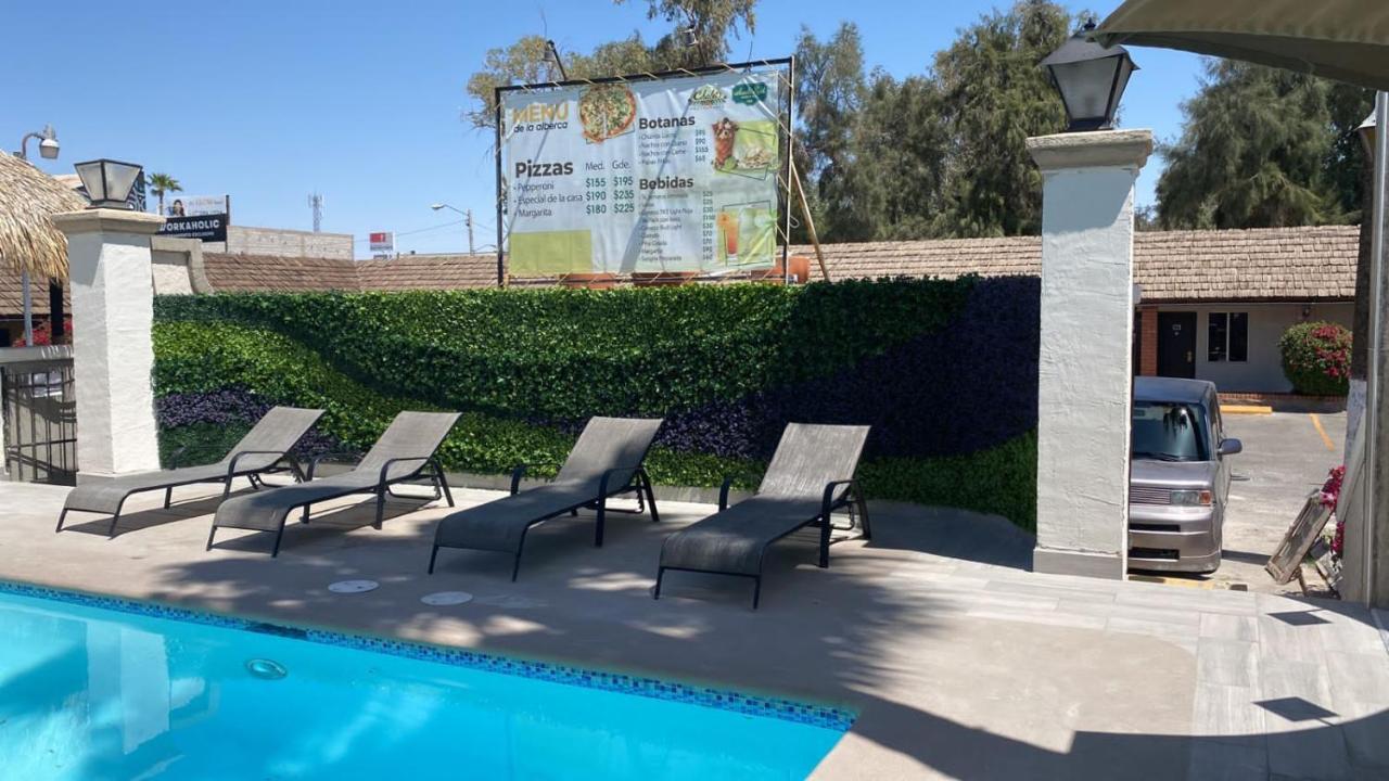 Hotel Siesta Real Mexicali Kültér fotó